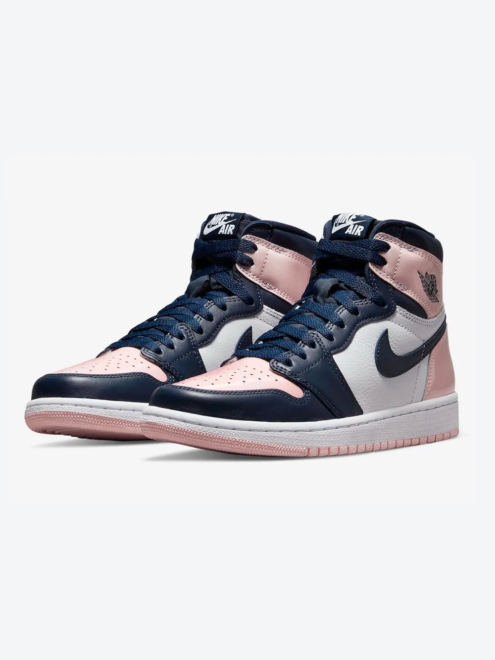 Jordan’s Bubblegum pink and blue - Picture 1 of 9